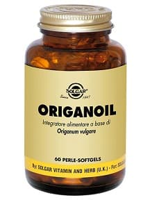 ORIGANOIL 60 Perle SOLGAR
