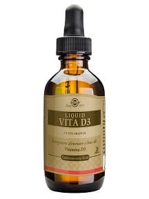 LIQUID Vita D3 56ml SOLGAR
