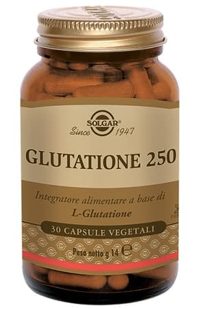 GLUTATIONE*250 30 Cps SOLGAR