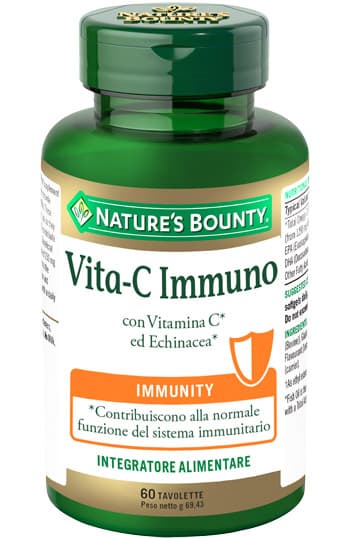 NATURE'S B.Vit.C Immuno 60Tav.