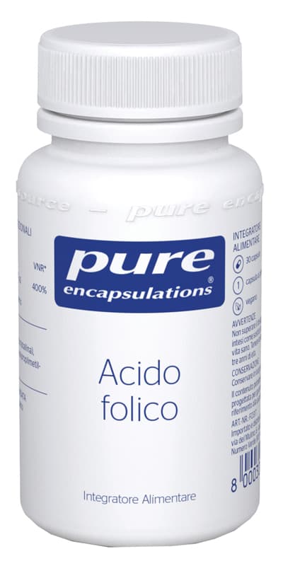 PURE ENCAPSUL ACIDO FOLICO 30 Capsule