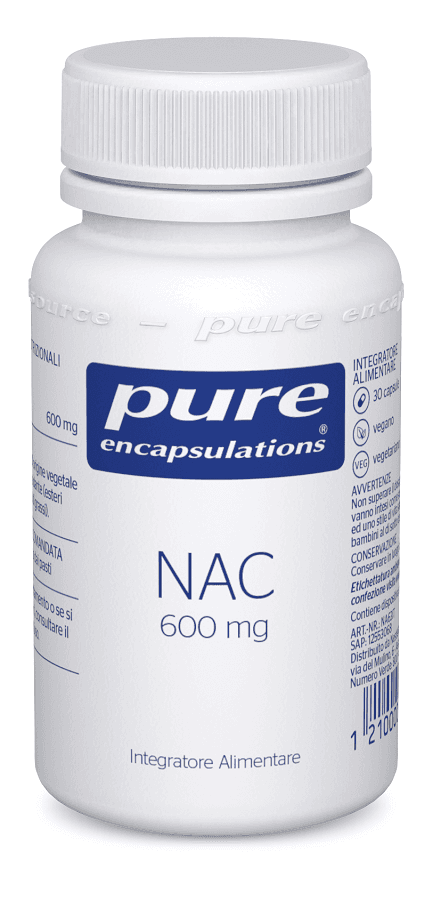 PURE ENCAPSUL NAC 600MG