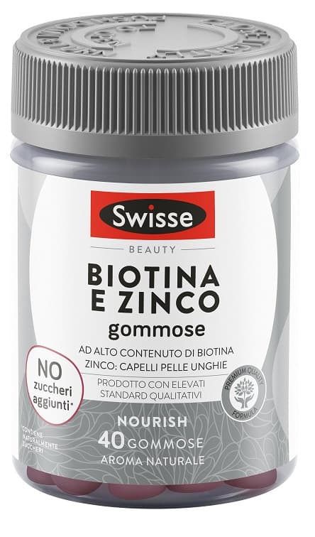 SWISSE Biotina & Zinco 40Gomm.