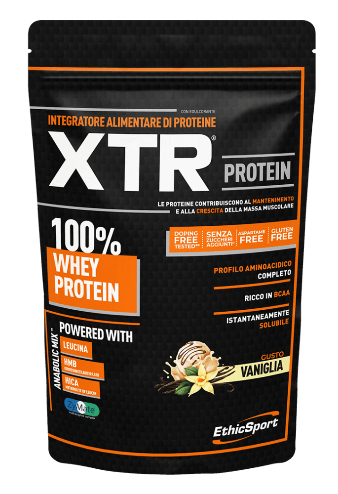 Protein Xtr - Con Anabolicmix Vaniglia - 900G
