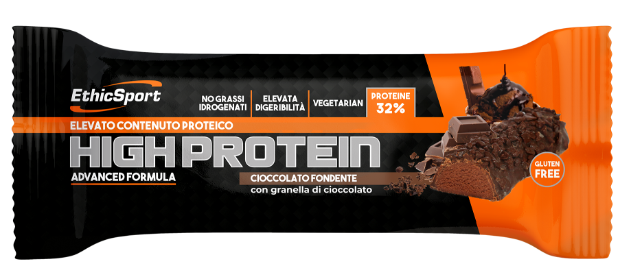 High Protein - Barretta Proteica - Box Da 21 Pz Cioccolato
