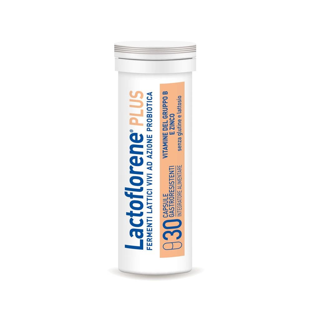 Lactoflorene Plus – 30 capsule