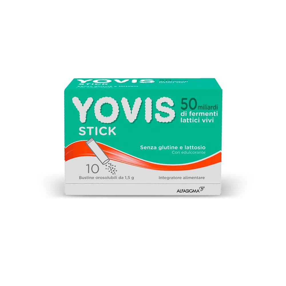 Yovis Stick – 10 bustine