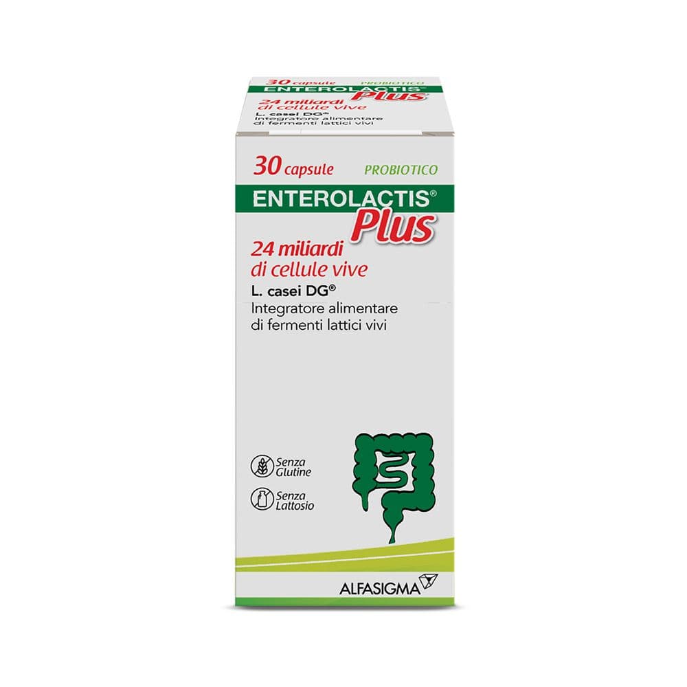 Enterolactis Plus – 30 capsule
