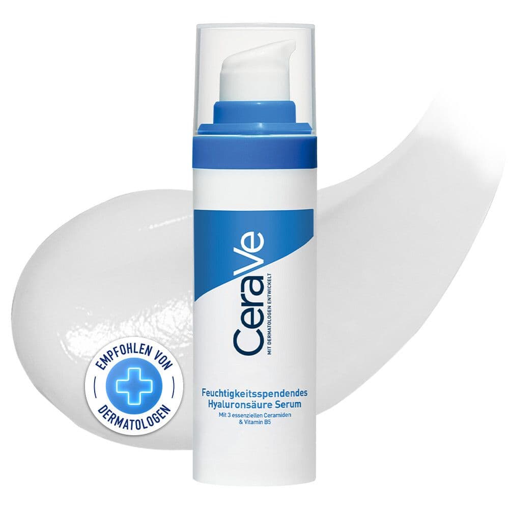 Cerave Siero Idratante all'Acido Ialuronico, 30 ml