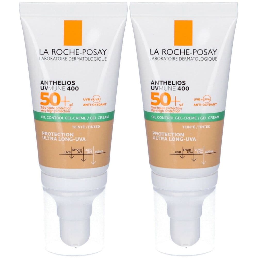 Anthelios Gelcrema Color 50+ Doublepack