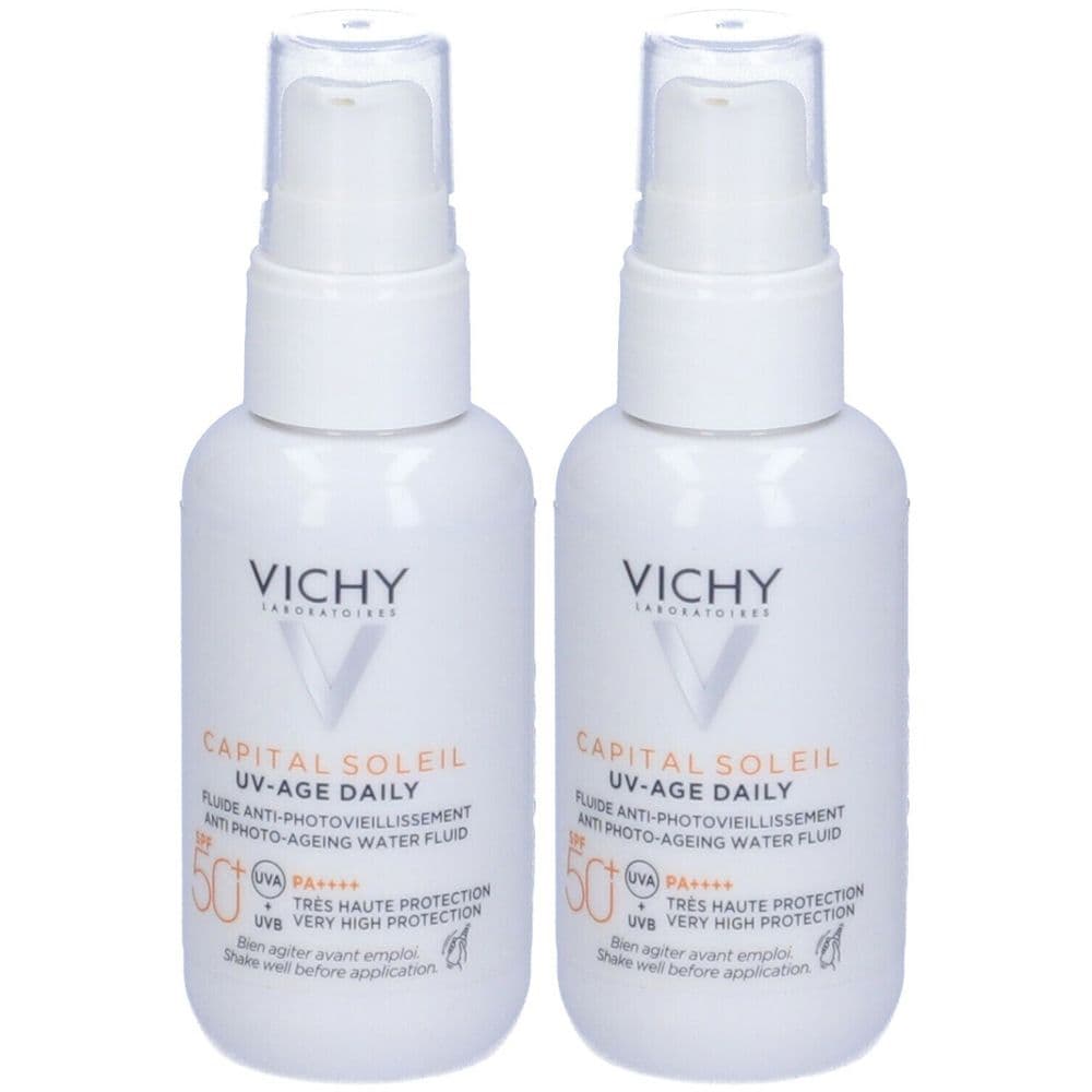 Capital Uv Age Fluido 50+ Doublepack
