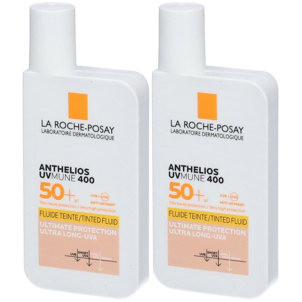 ANTHELIOS Uvmune Fluido Colorato SPF 50+ Double Pack