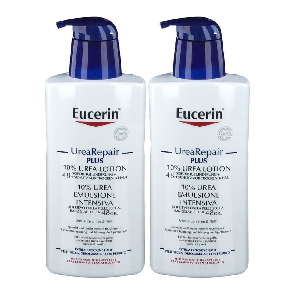 Eucerin Urearepair 10% Emulsione Intensiva x2