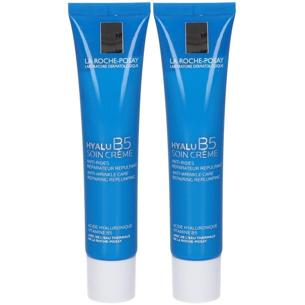 La Roche-Posay Hyalu B5 Crema Viso Antirughe Rimpolpante x2