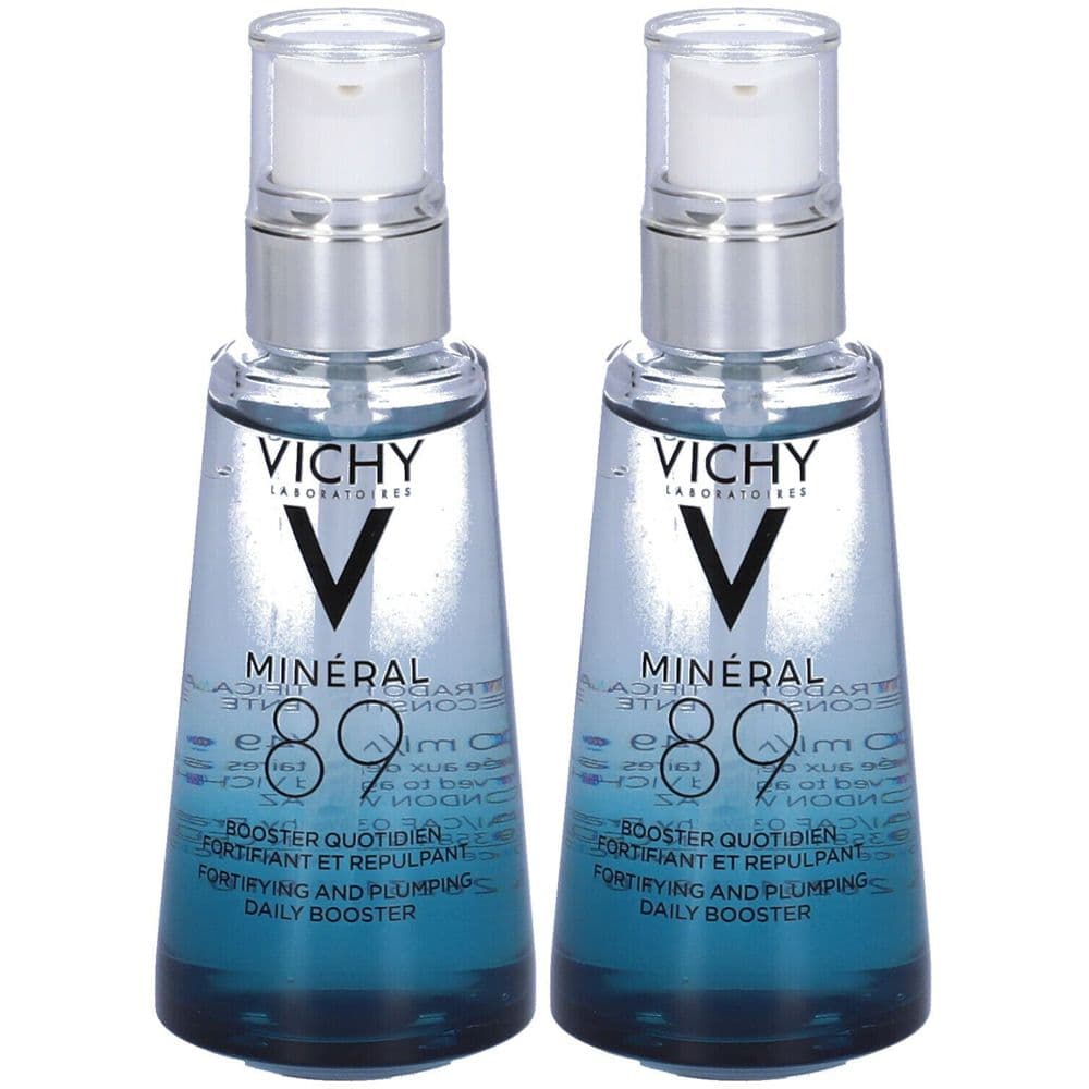 Vichy Mineral 89 Booster Quotidiano Fortificante E Rimpolpante x2