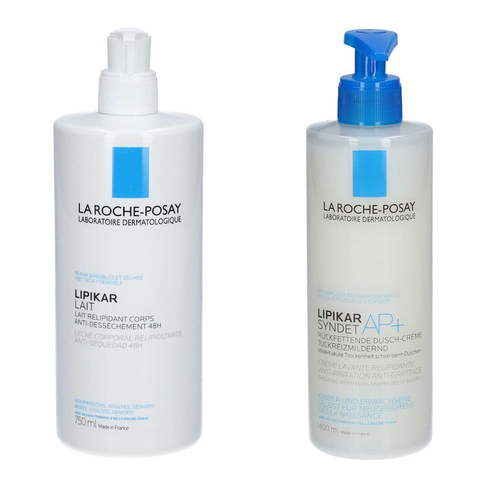 La Roche-Posay Lipikar Latte Corpo + Syndet AP+ Detergente Corpo