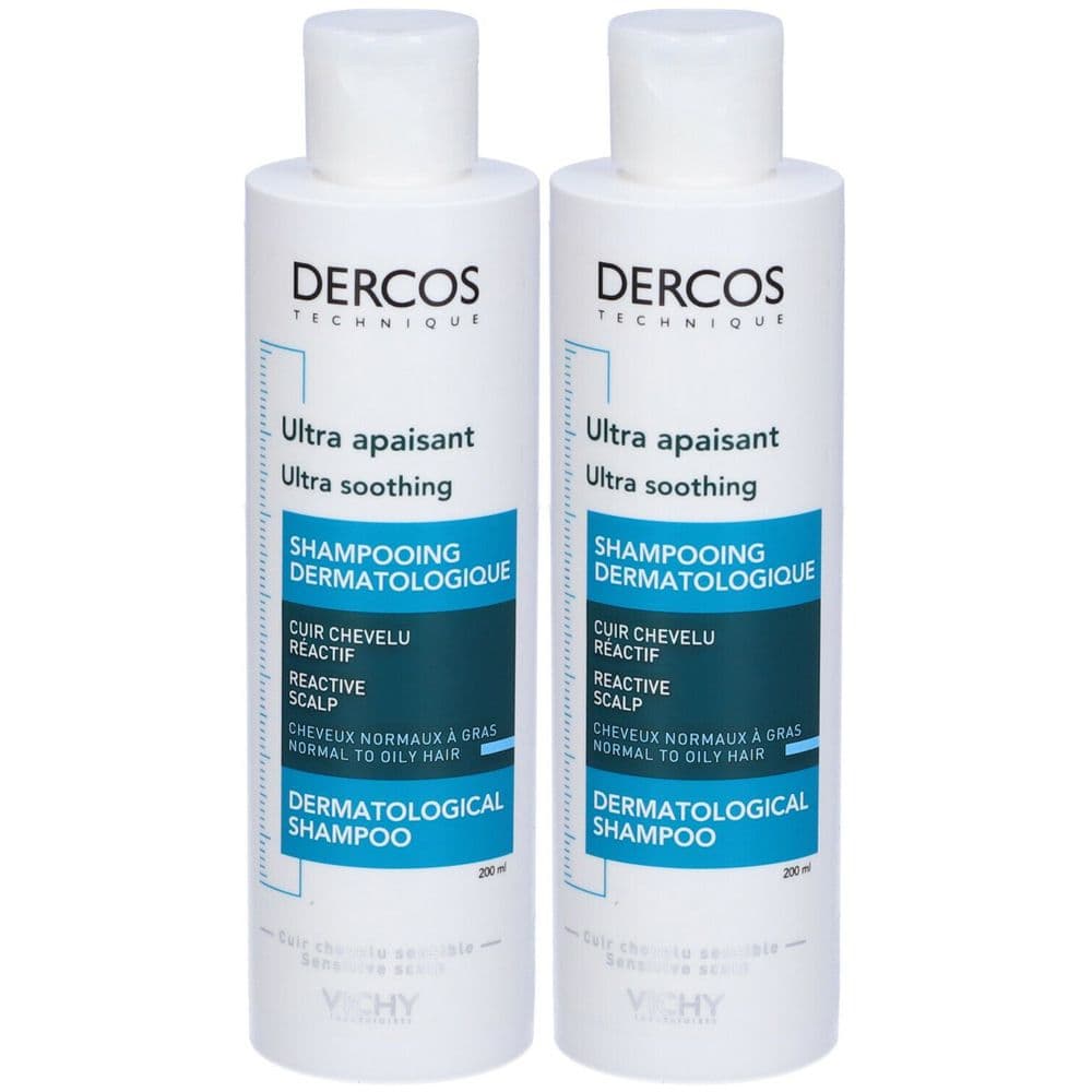 Vichy Dercos Shampoo Ultra Lenitivo Capelli Grassi