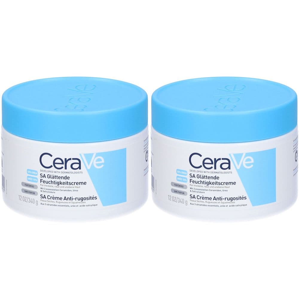 CeraVe SA SA Crema levigante 10% UREA
