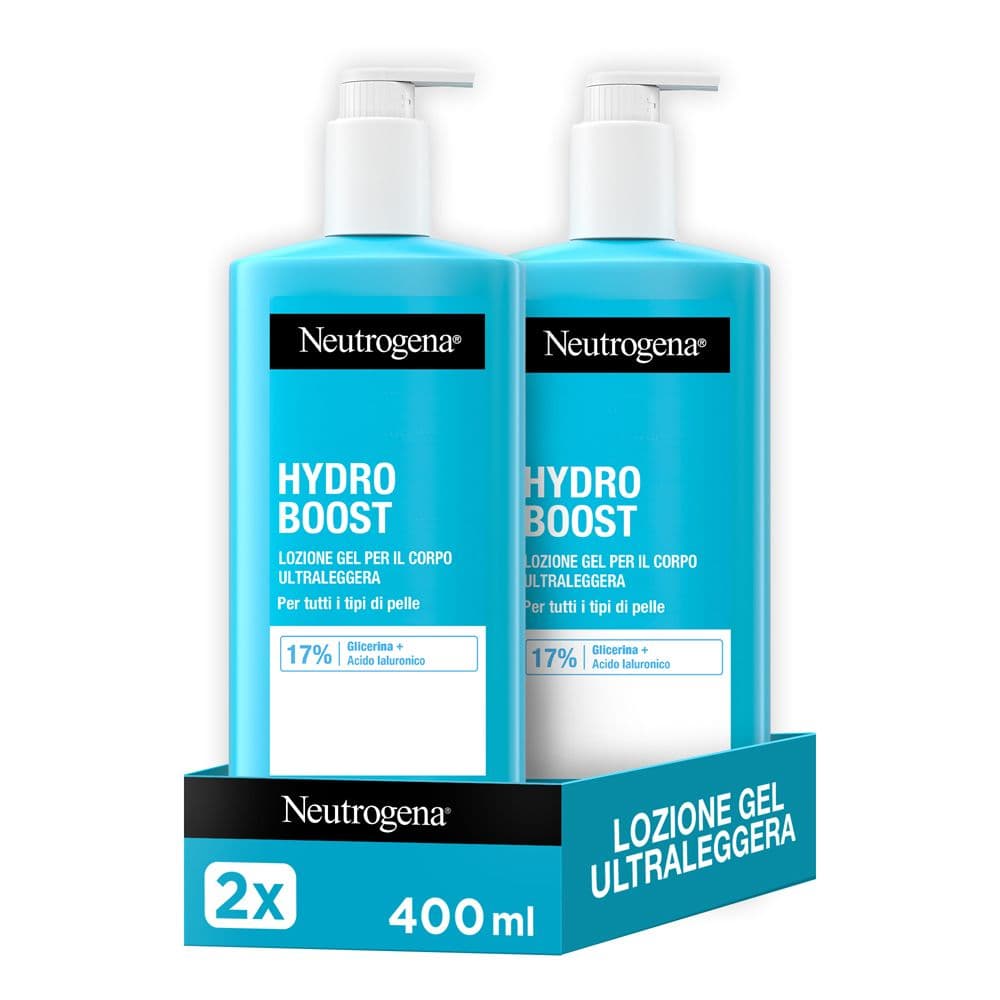 Neutrogena Hydro Boost Crema Corpo Idratante Acido Ialuronico