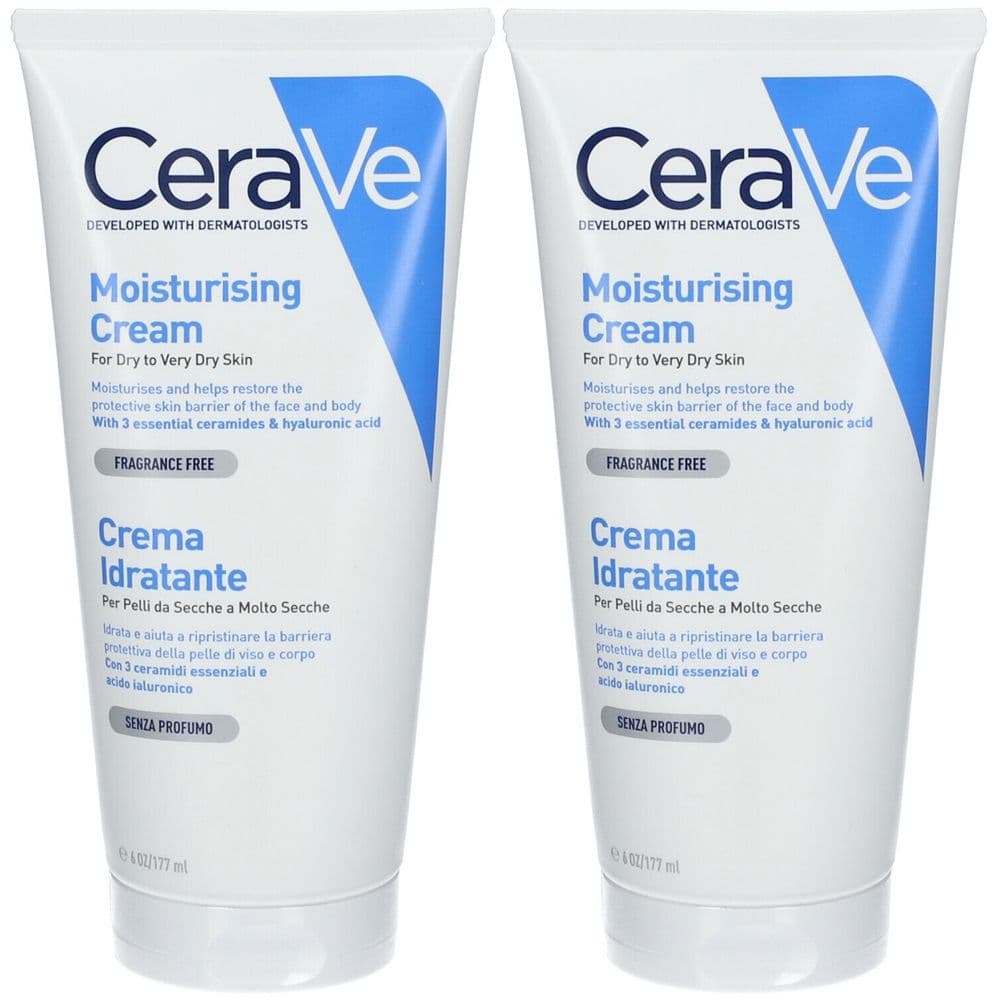 CeraVe Crema Corpo Idratante Pelle Molto Secca 17