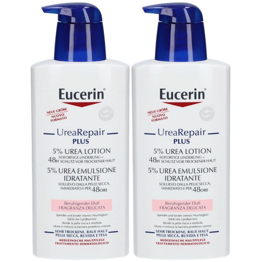 Eucerin® UreaRepair PLUS Emulsione Idratante 5%