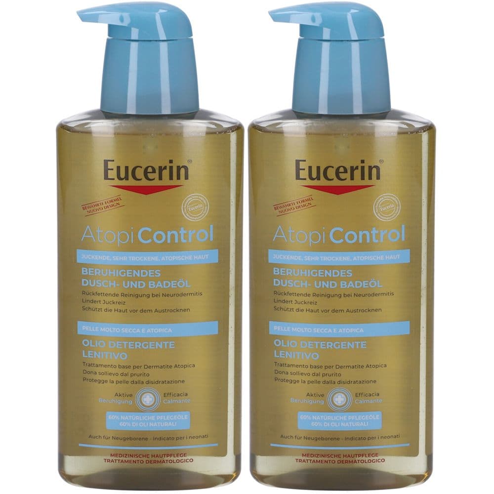 Eucerin AtopiControl Olio Detergente Omega 20 % 400 ml