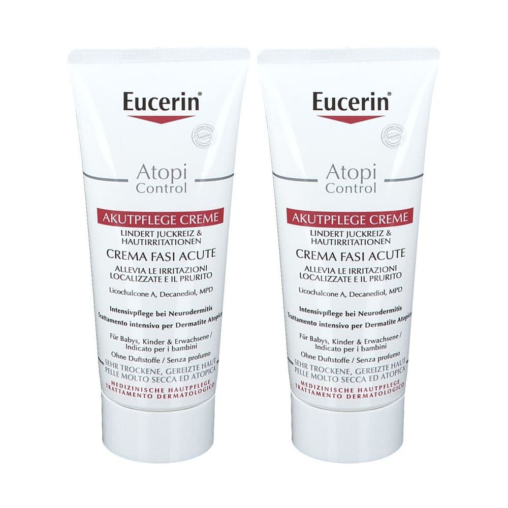 Eucerin® AtopiControl Crema Fasi Acute