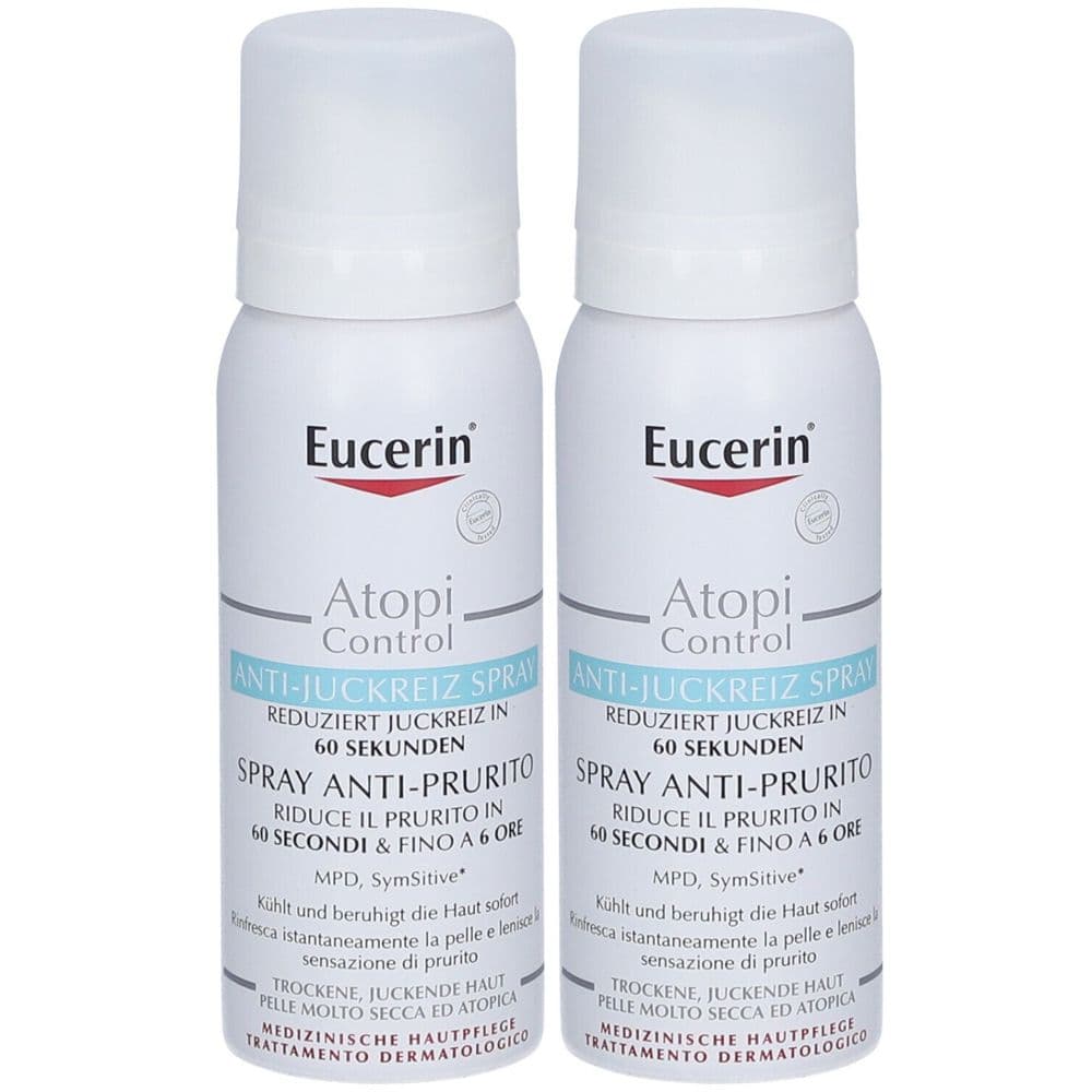 Eucerin® AtopiControl Spray Anti-Prurito