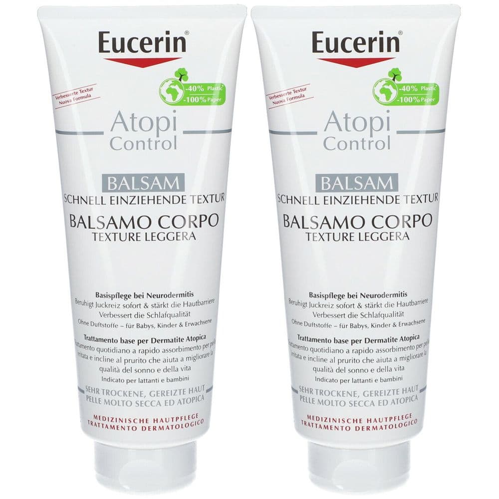 Eucerin® AtopiControl Balsamo Corpo
