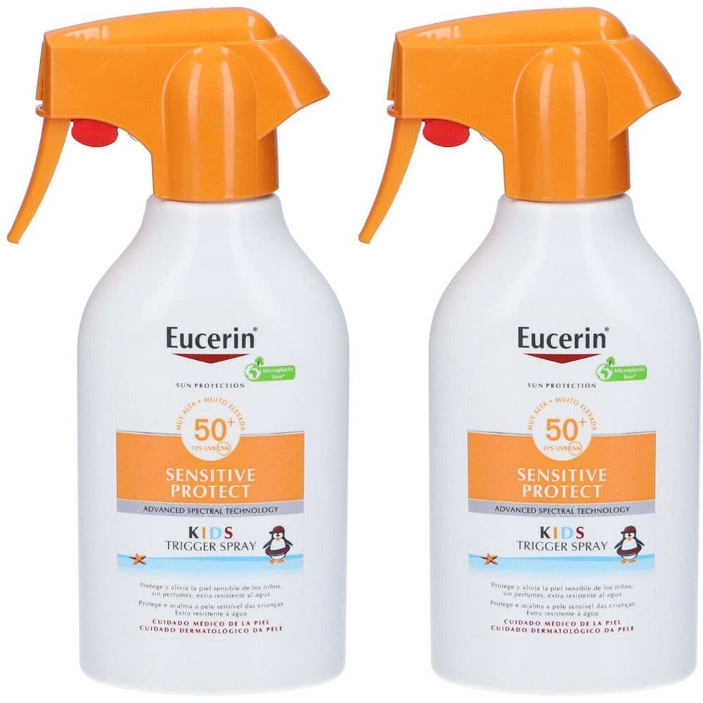 Eucerin® Eucerin Kids Trigger Sun Spray Sensitive Protect SPF 50+