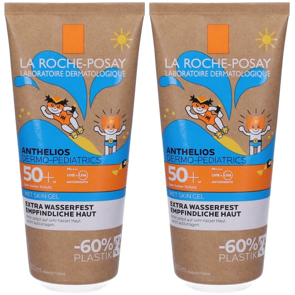 La Roche Posay Anthelios Dermo-pediatrics Gel Pelle Bagnata Spf 50+