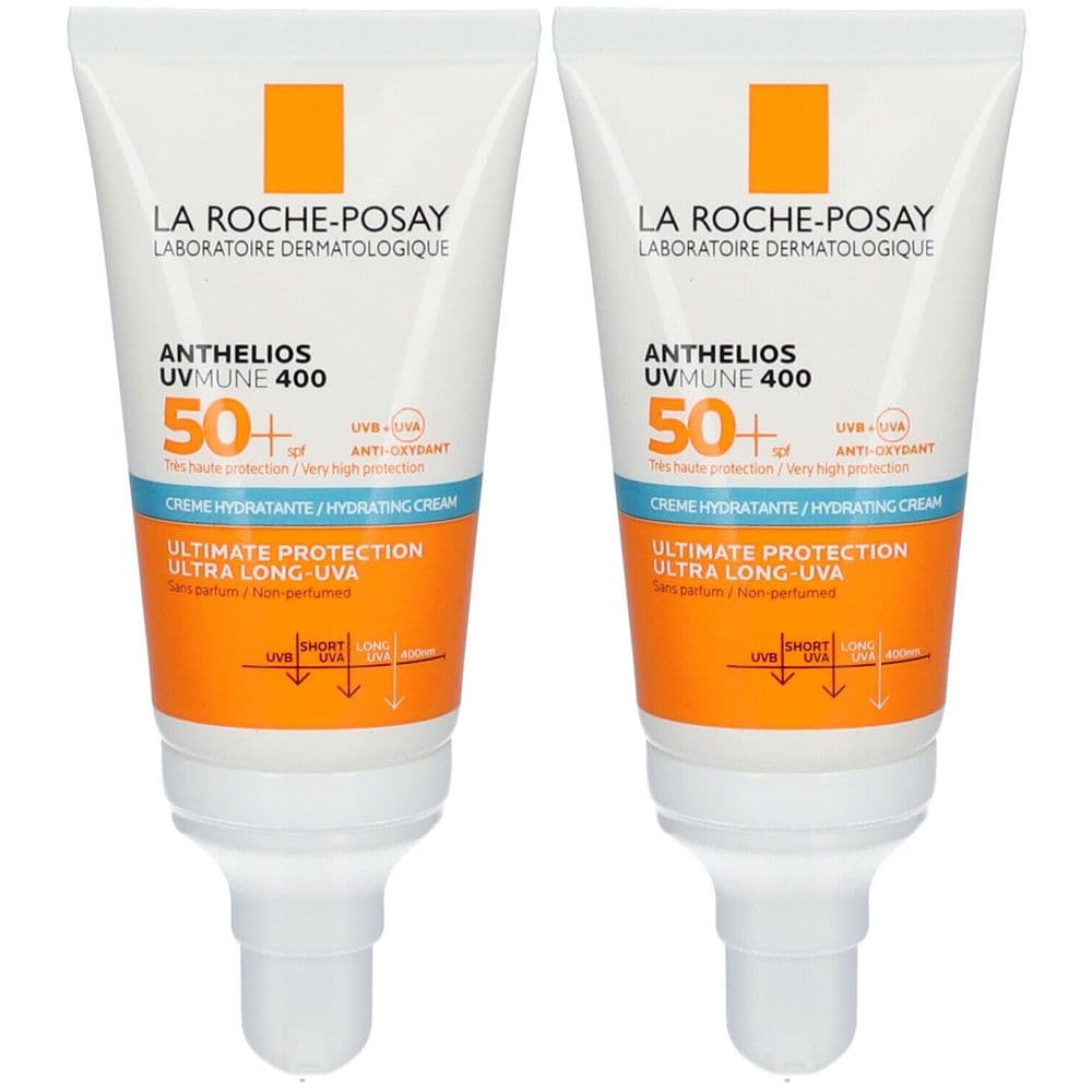 La Roche-Posay Anthelios Crema Idratante Senza Profumo SPF 50+