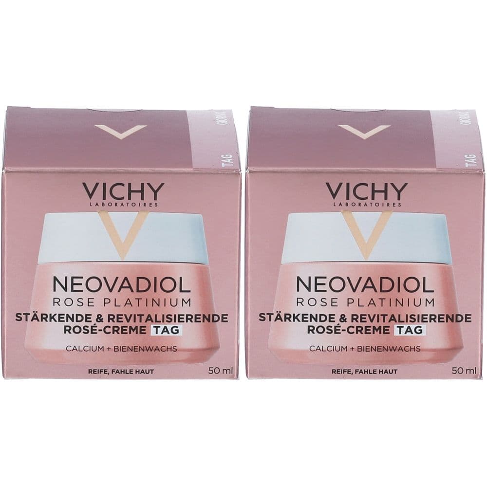 Vichy Neovadiol Rose Platinium Crema Rosata Giorno Fortificante e Rivitalizzante per Pelli Mature - 50 ml