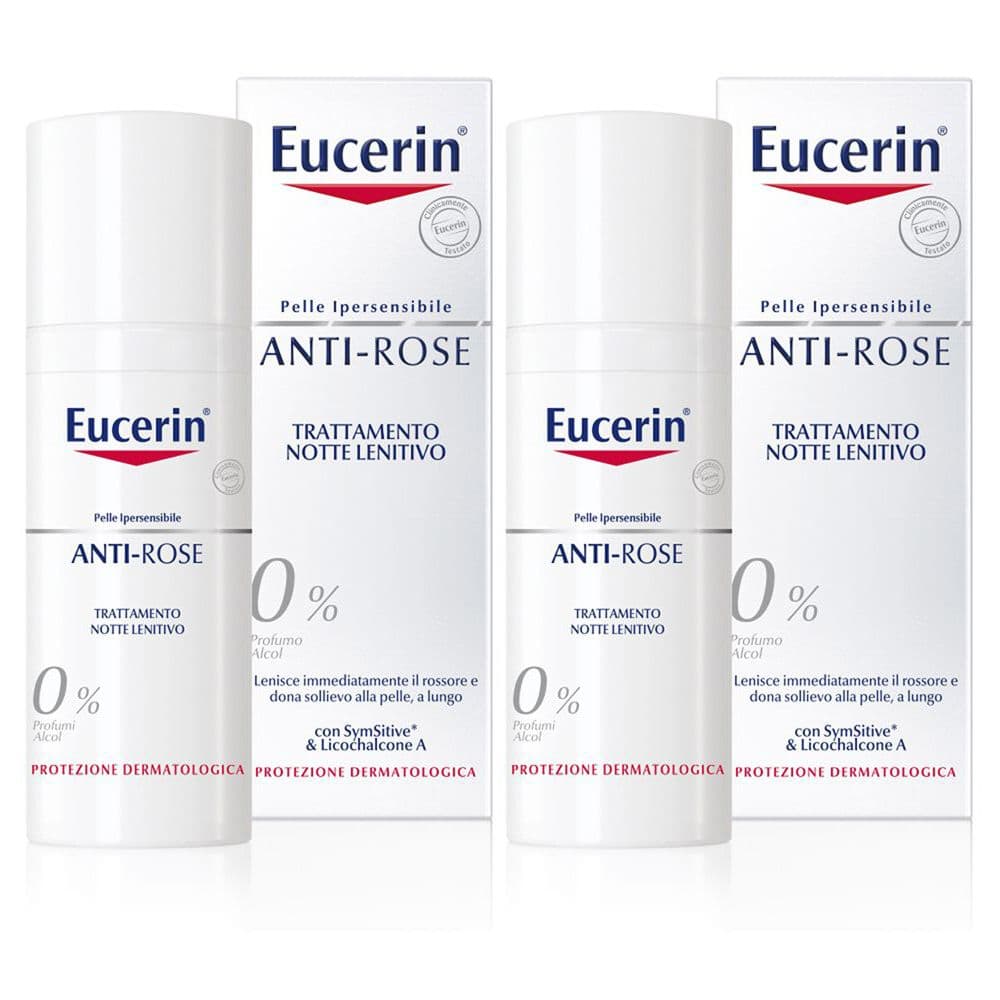 Eucerin ANTI-ROSE Trattamento Lenitivo Notte 50 ml