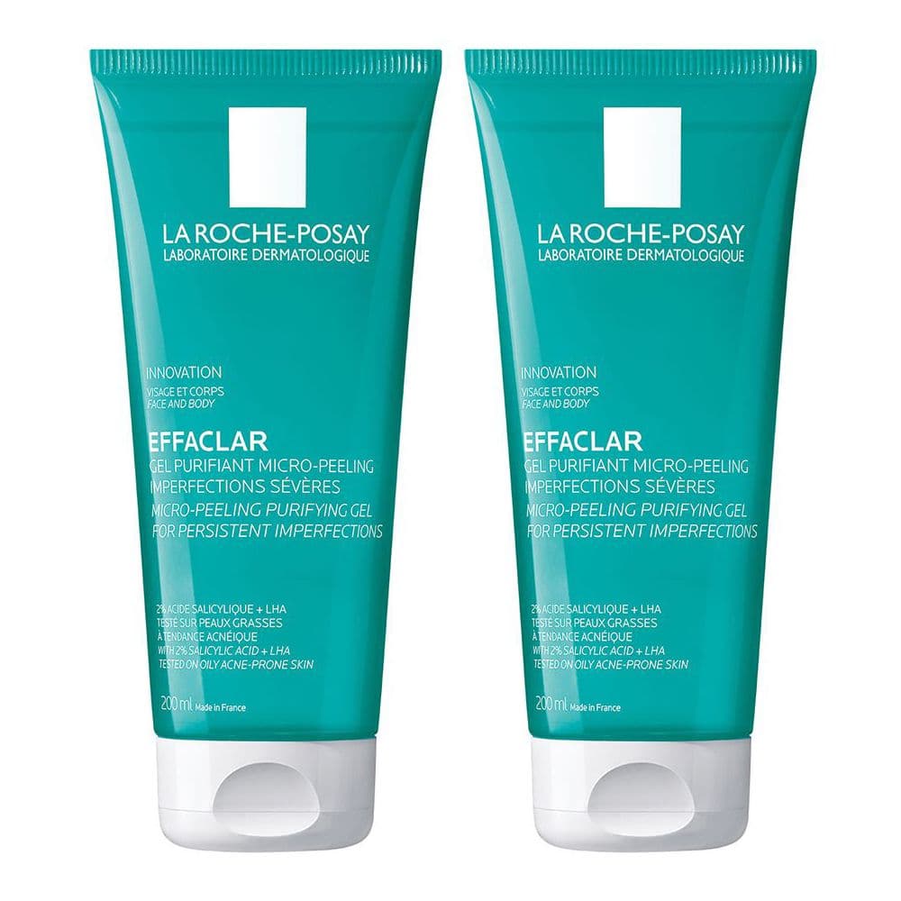 La Roche-Posay Effaclar Gel purificante micro-peeling 200 ml