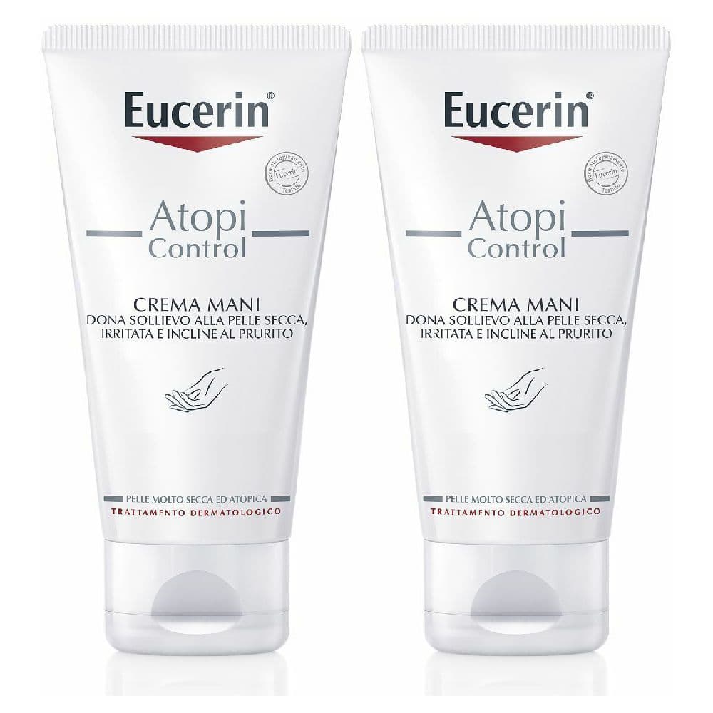 Eucerin AtopiControl Crema Mani 75 ml