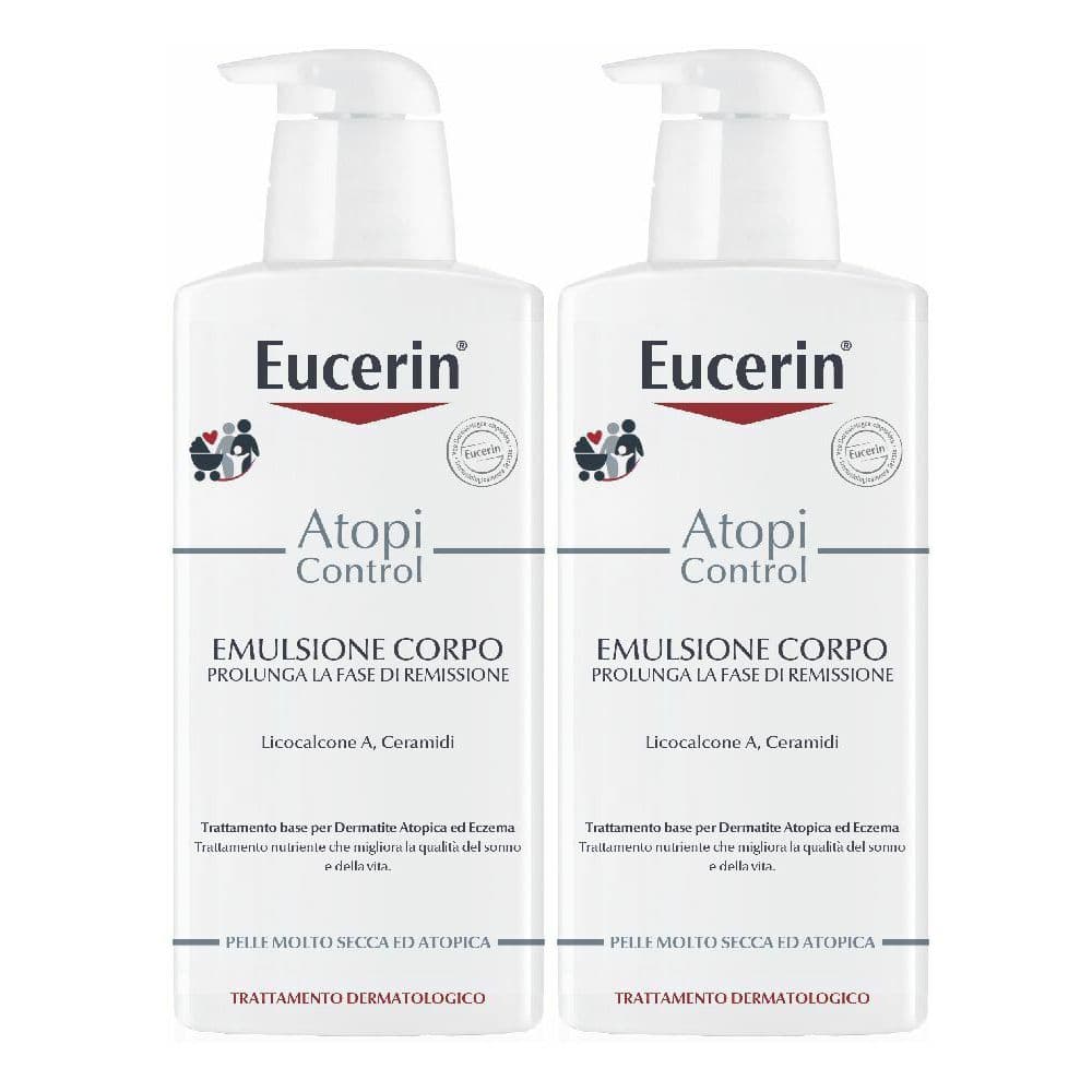 Eucerin AtopiControl Emulsione Corpo 400ml crema corpo