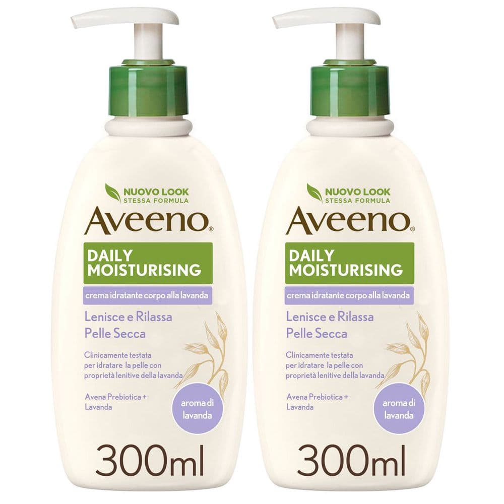 Aveeno Pn Crema Idratante Corpo Lavanda