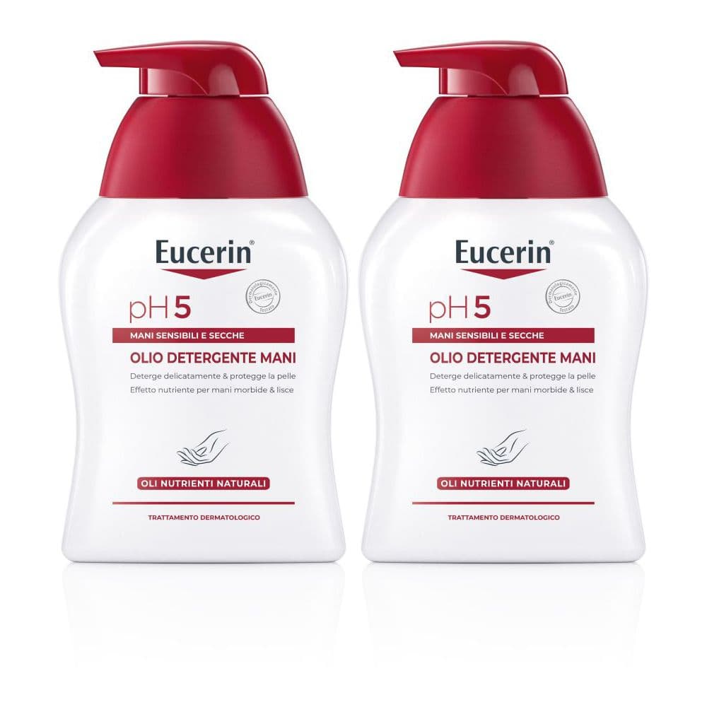 Eucerin pH5 Olio Detergente Mani 250 ml