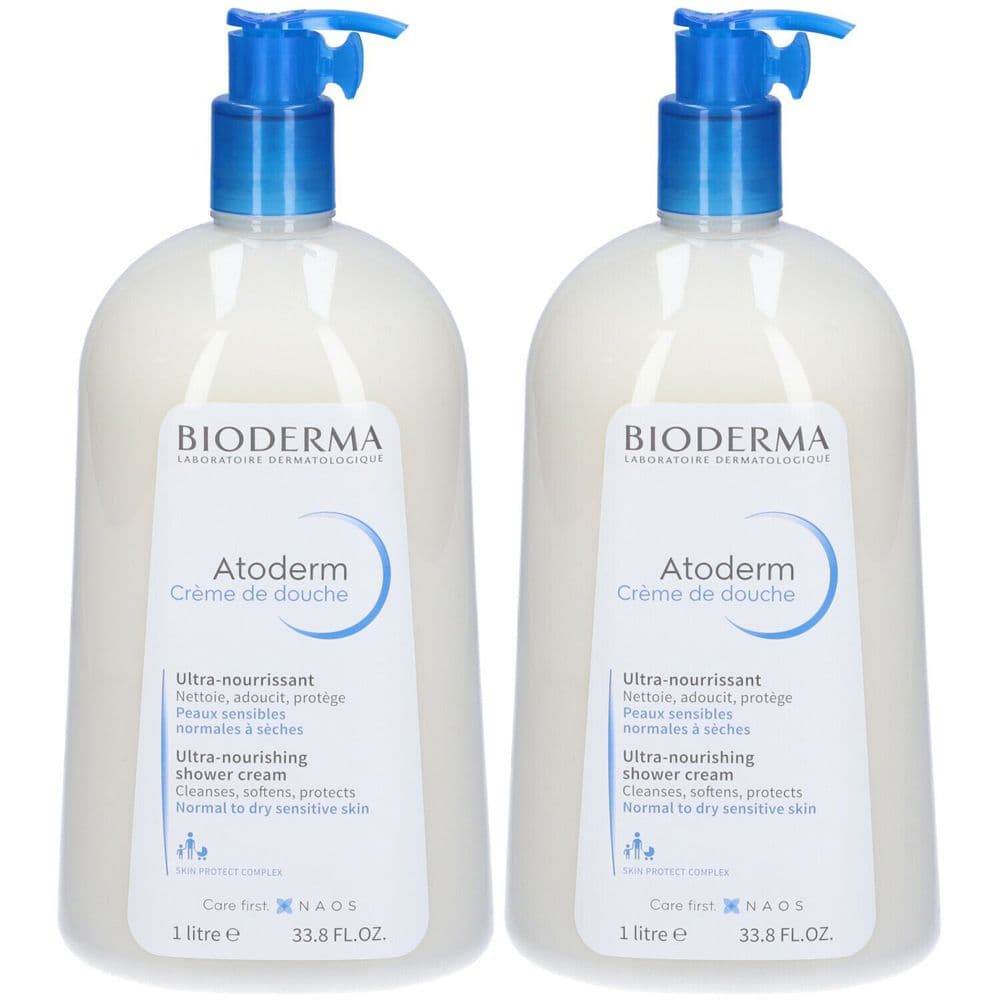 BIODERMA Atoderm Crème de douche Crema lavante detergente pelle secca