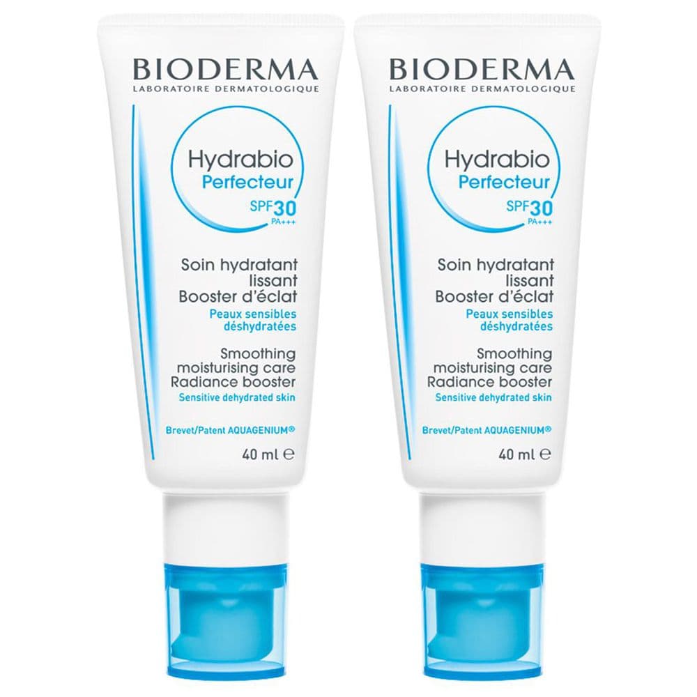 BIODERMA Hydrabio Perfecteur SPF30 Crema idratante pelle disidrata effetto primer