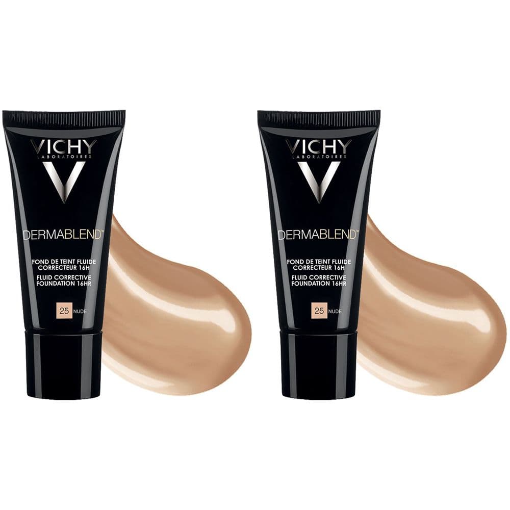 Vichy Dermablend Fondotinta Correttore Fluido 16h tonalità 25 30 ml