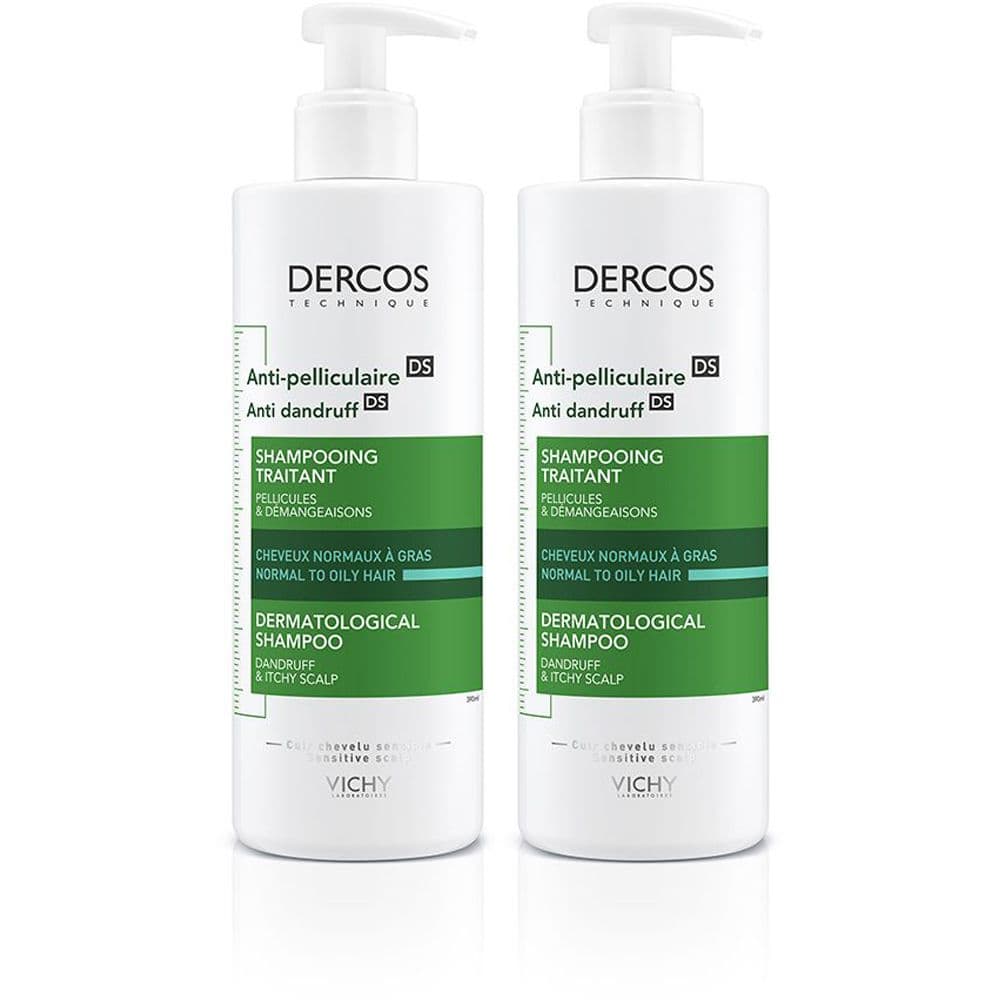 Vichy Dercos Shampoo Antiforfora capelli da normali a grassi 390 ml