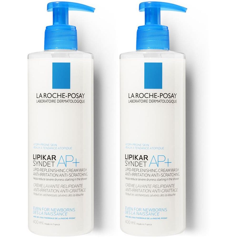 La Roche-Posay Lipikar Syndet AP+ Detergente Corpo 400 ml