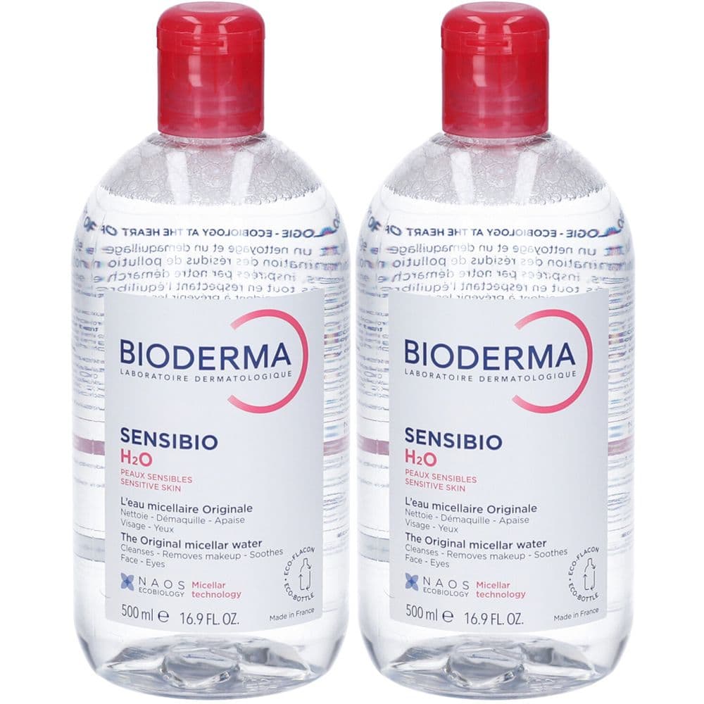 BIODERMA Sensibio H2O acqua micellare struccante