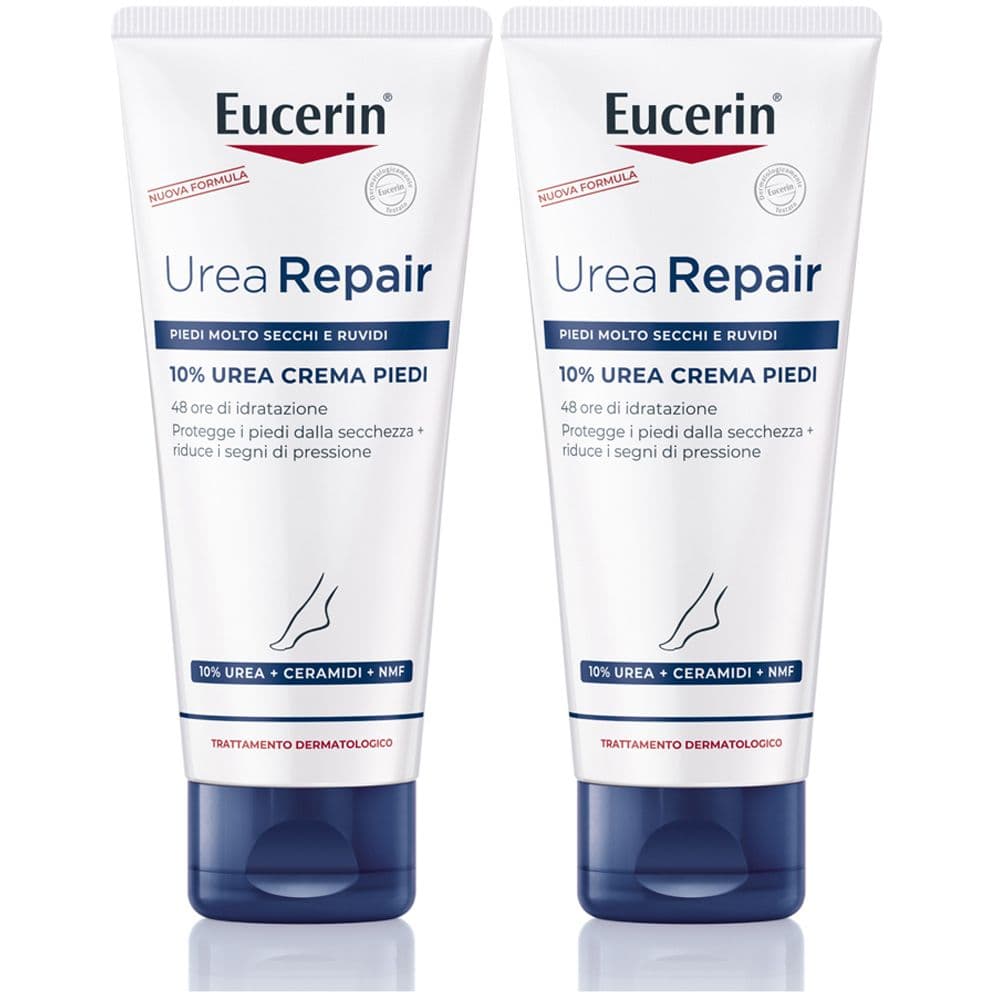 Eucerin Urearepair Plus 10% Crema Piedi Rigenerante 100 ml