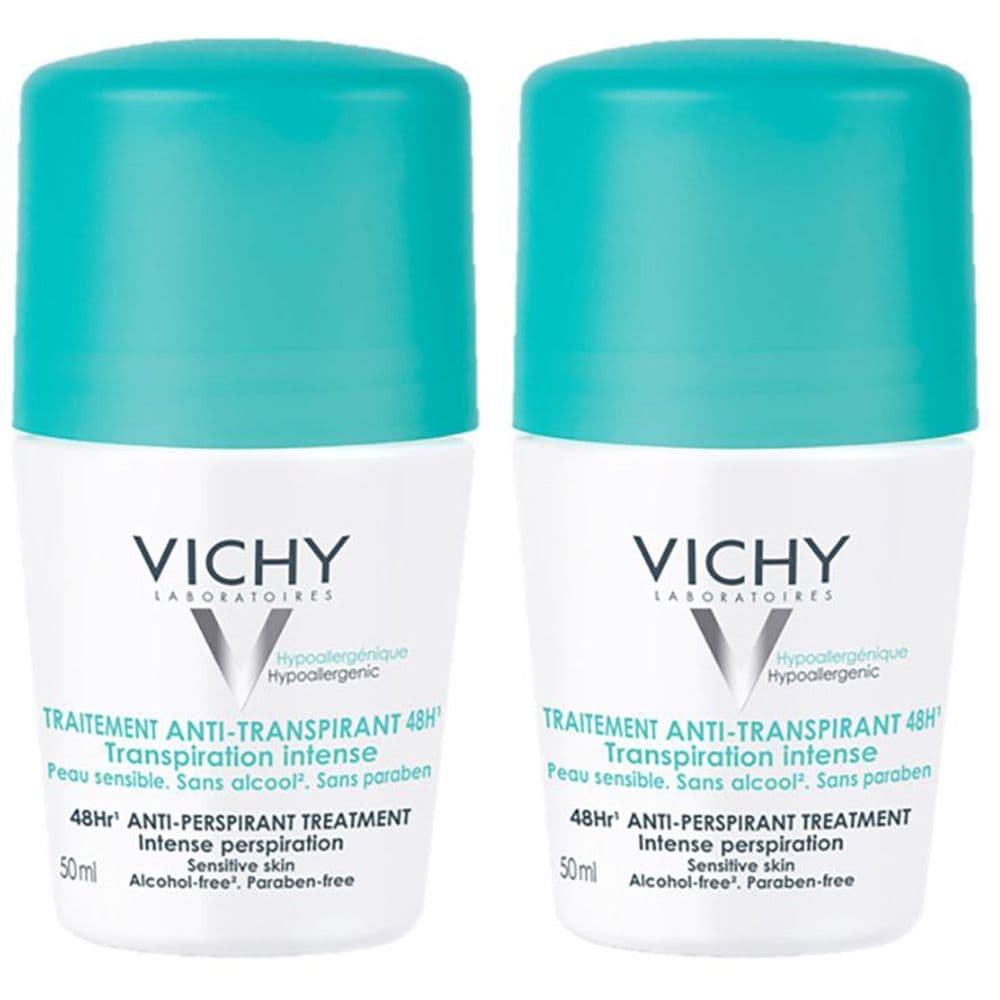 Vichy Deodorante antitraspirante 48H  - Roll -on 50 ml