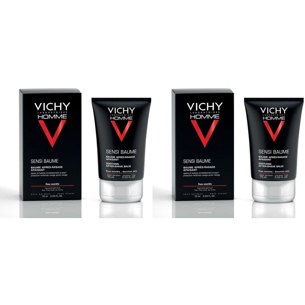 Vichy Homme Sensi Baume Minéral Ca Balsamo dopobarba lenitivo 75 ml