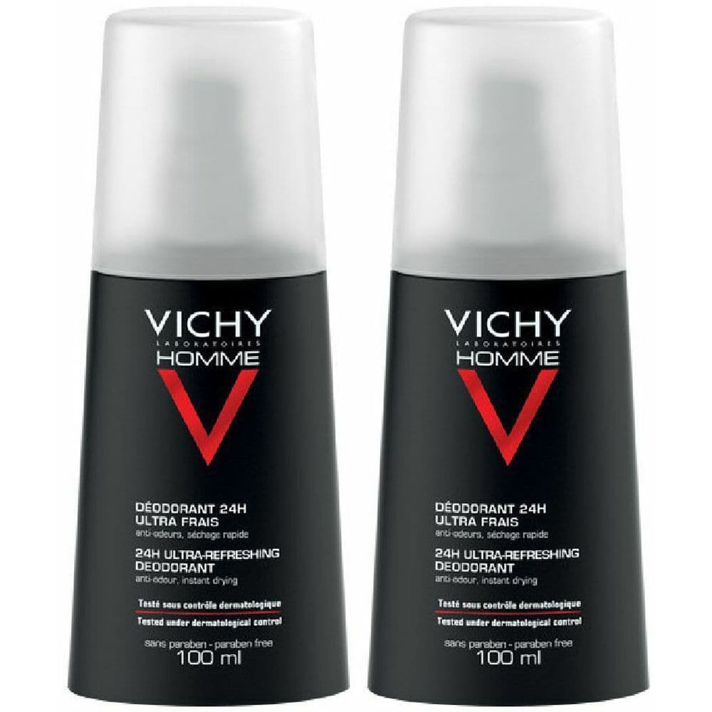 Vichy Homme Deodorante 24H ultra -fresco Spray 100 ml
