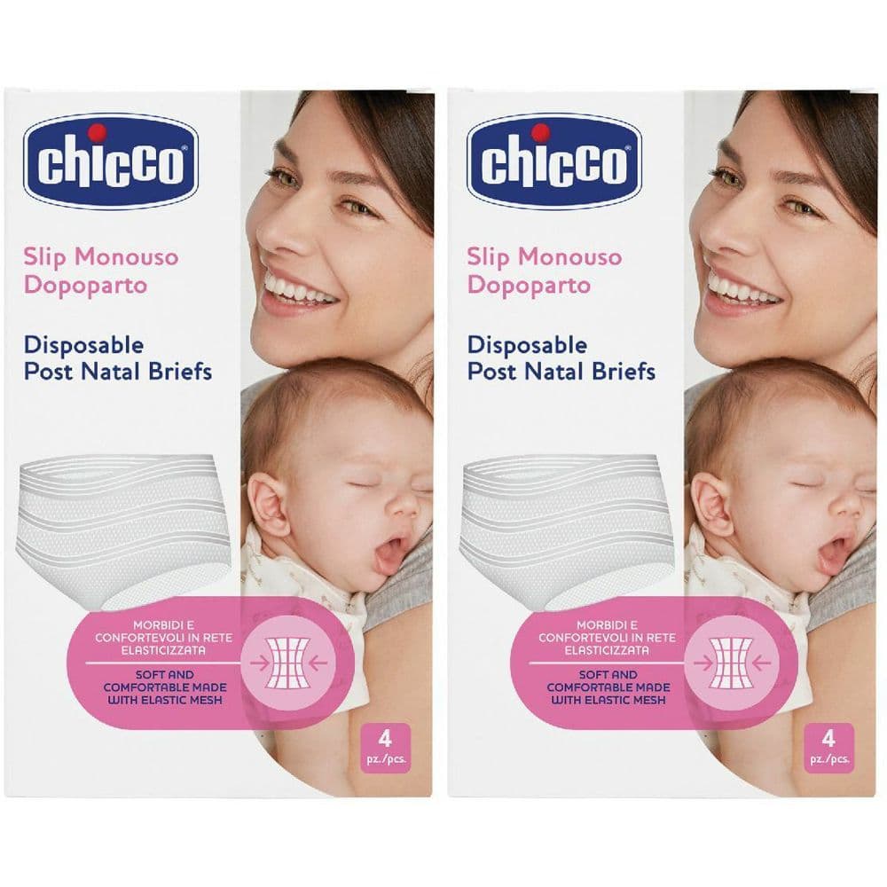 Chicco Slip Monouso Dopo Parto